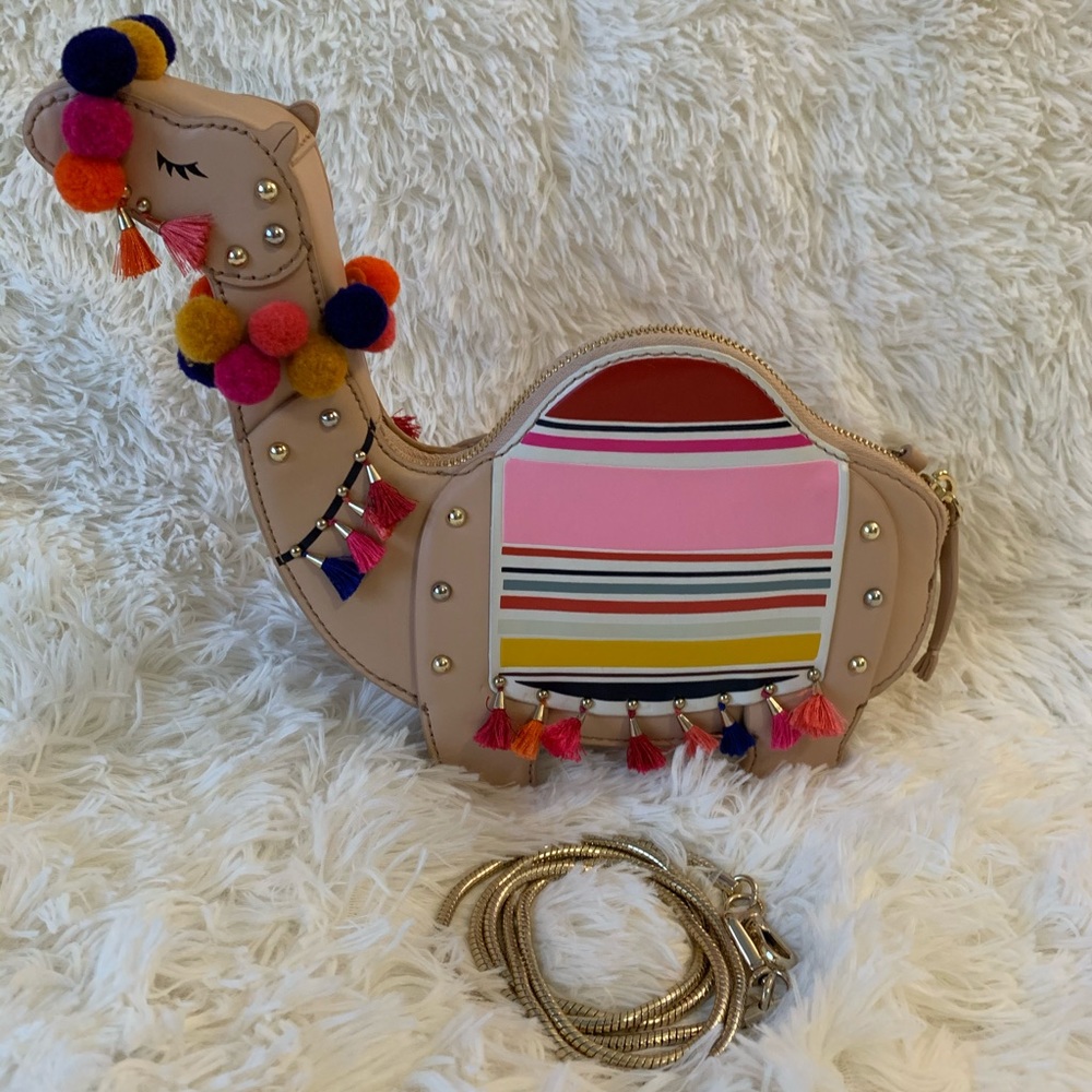 SOLD - Kate Spade Novelty / Super Rare Camel Bag
